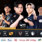 Hasil MPL ID S15 Day 2 Week 5: RRQ vs DEWA, AE vs TLID, EVOS vs BTR