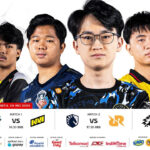 Hasil MPL ID S15 Day 2 Week 9: EVOS vs NAVI, RRQ vs TLID, ONIC vs AE