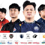 Hasil MPL ID S15 Day 2 Week 6: EVOS vs AE, ONIC vs TLID, RRQ vs BTR
