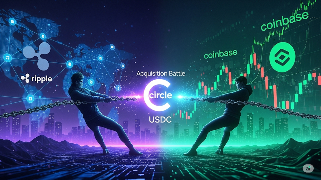 Ripple Tawarkan Hingga $11 Miliar dalam Bentuk Tunai dan XRP untuk Akuisisi Circle