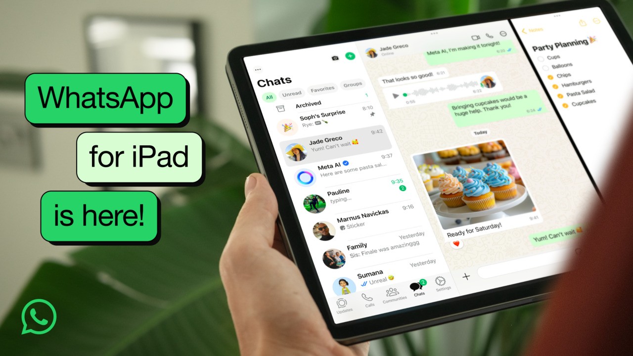 Setelah 15 Tahun, WhatsApp Resmi Rilis Aplikasi Khusus iPad