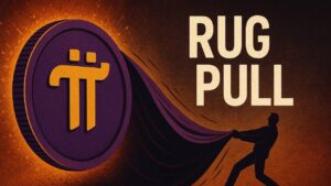 Pi Network Diguncang Isu Rug Pull, Harga Anjlok Lebih dari 50%