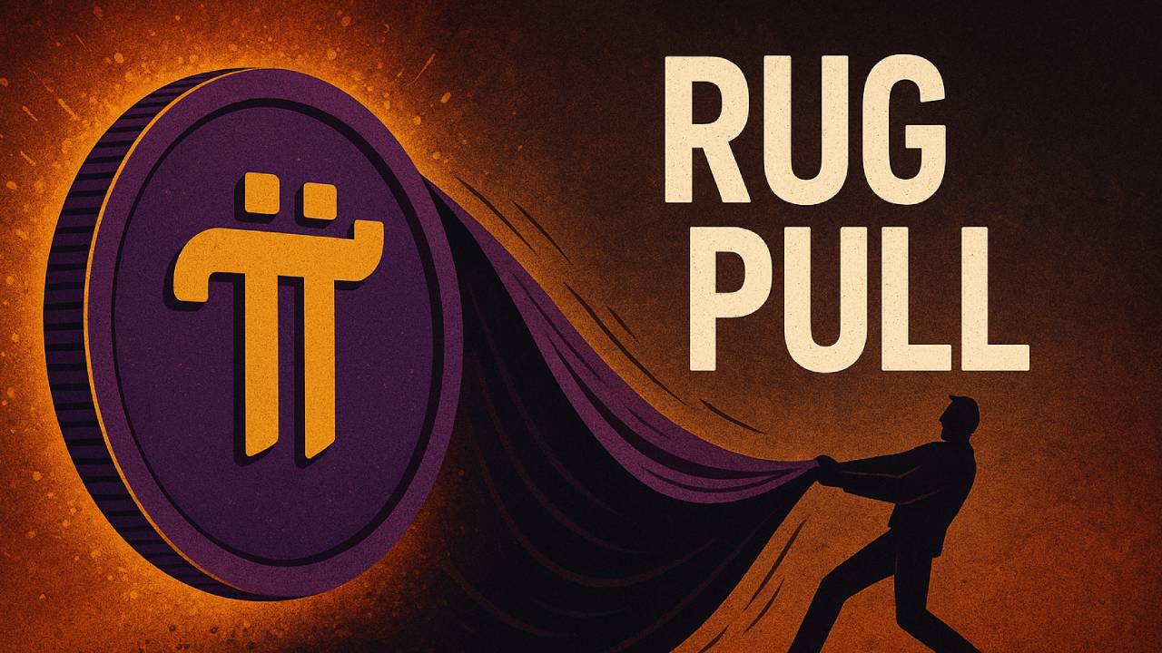 Pi Network Diguncang Isu Rug Pull, Harga Anjlok Lebih dari 50%