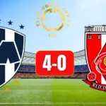 Empat Gol Kilat, CF Monterrey Pastikan Tiket 16 Besar Piala Dunia Antarklub 2025