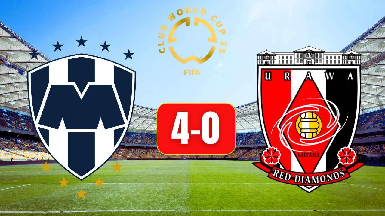 Empat Gol Kilat, CF Monterrey Pastikan Tiket 16 Besar Piala Dunia Antarklub 2025