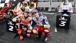 Alex Marquez Akui Ketangguhan Sang Kakak di Sprint Race MotoGP Italia 2025
