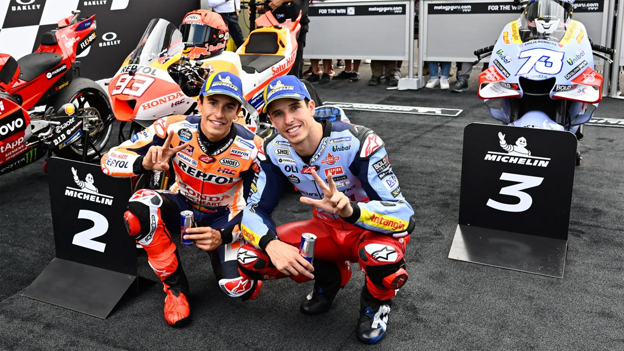 Alex Marquez Akui Ketangguhan Sang Kakak di Sprint Race MotoGP Italia 2025
