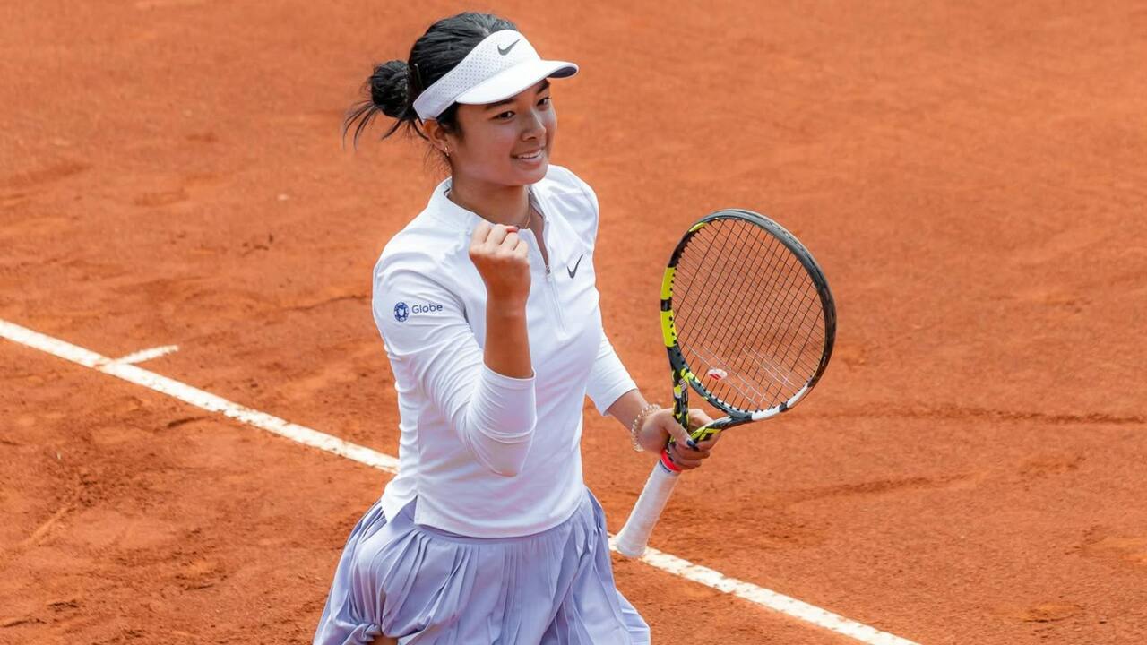 Alexandra Eala Hadapi Juara Bertahan di Debut Wimbledon 2025