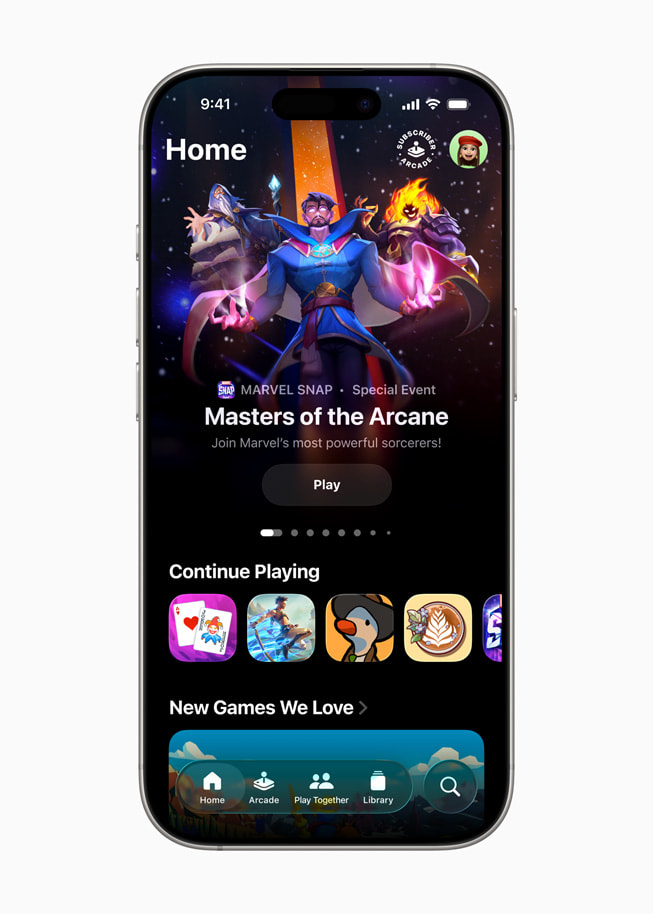 Apple Games App Ios 26