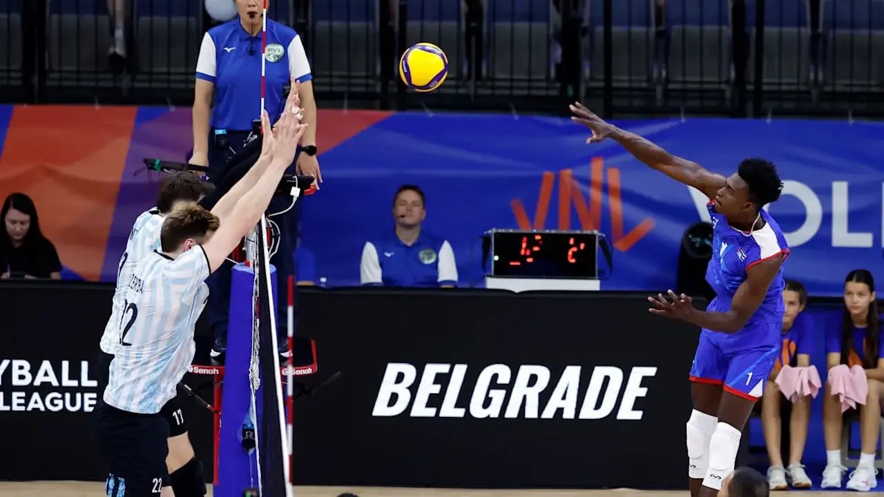 Argentina Taklukkan Kuba Lewat Duel Lima Set, Perebutan Delapan Besar VNL 2025 Memanas