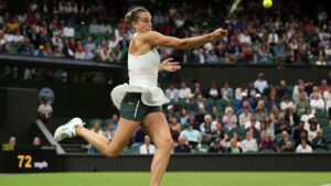 Aryna Sabalenka dan Jannik Sinner Berlatih Bersama Jelang Wimbledon 2025