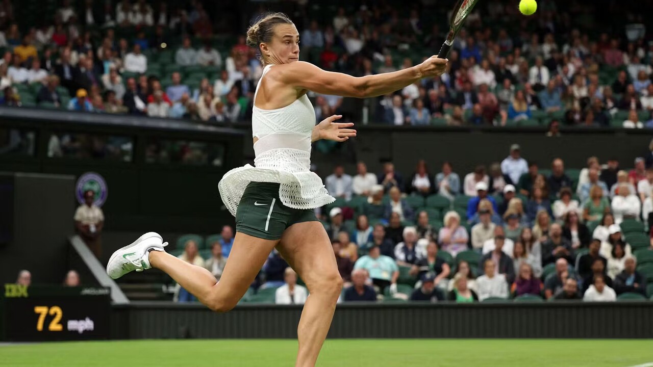 Aryna Sabalenka dan Jannik Sinner Berlatih Bersama Jelang Wimbledon 2025
