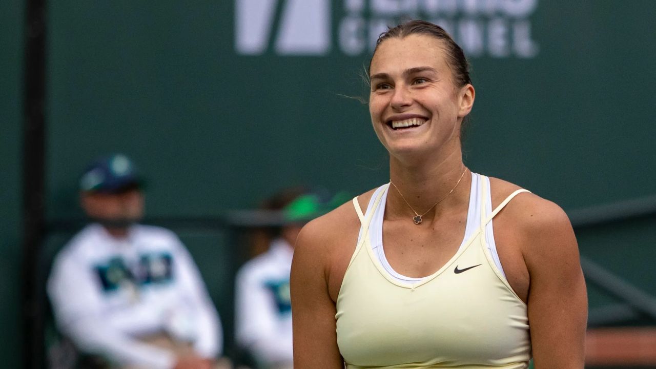 Aryna Sabalenka