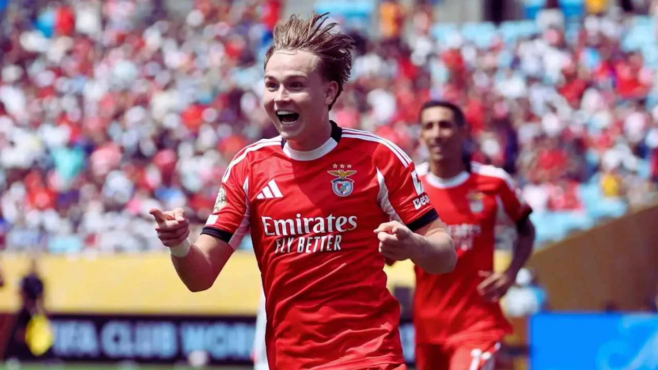 Benfica Kunci Status Juara Grup C Usai Tundukkan Bayern di Piala Dunia Antarklub 2025