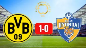 Borussia Dortmund Lolos ke 16 Besar Piala Dunia Antarklub 2025 Usai Taklukkan Ulsan HD