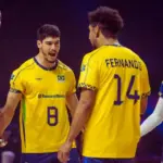 Dominasi Brasil di VNL Putra 2025 Sukses Bungkam Kanada 3-0 dan Geser Jepang di Klasemen