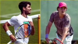 Latihan Bareng Carlos Alcaraz, Joao Fonseca Siap Debut di Wimbledon 2025