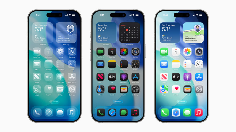 Desain Liquid Glass Ios 26