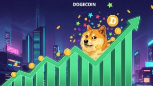 Harga Dogecoin Sentuh Level Psikologis $0,20 di Tengah Lonjakan Volume dan Minat Institusional