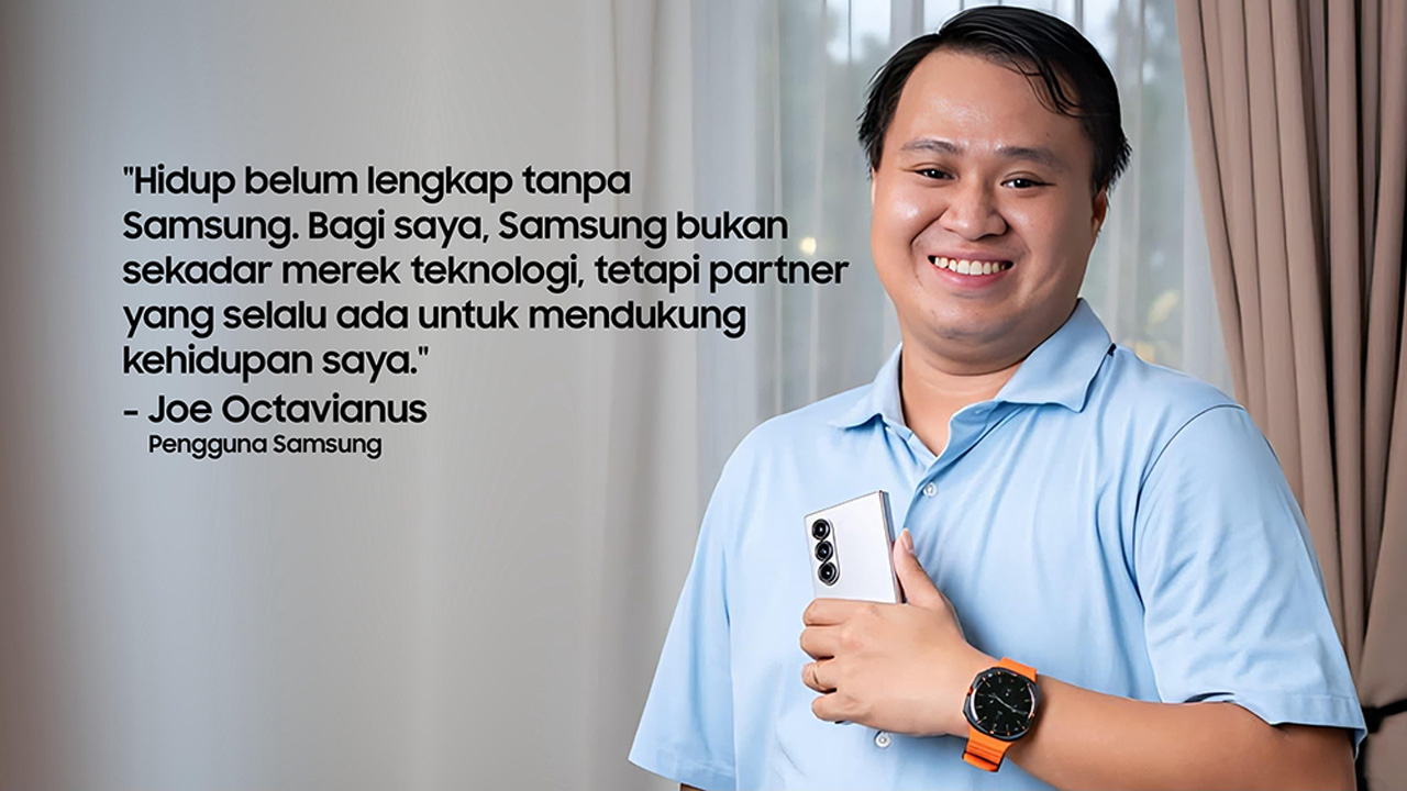 Kisah Joe: Bagaimana Ekosistem Samsung Menyempurnakan Hidup Sehari-hari Lebih dari Satu Dekade