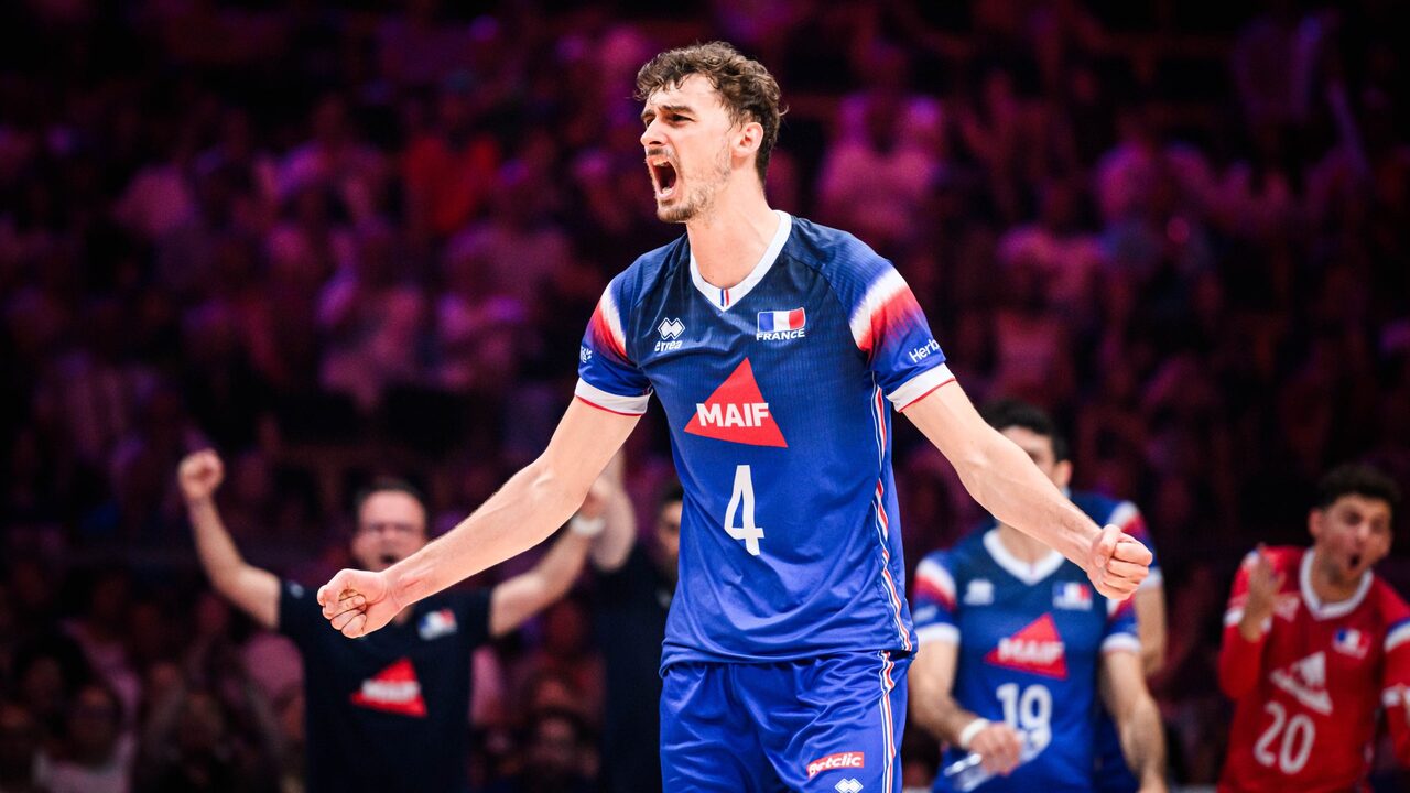 Empat Bintang Olimpiade Gabung Timnas Voli Prancis, Persaingan VNL Putra 2025 di Bulgaria Makin Sengit
