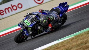 Fabio Quartararo Pimpin Latihan Bebas MotoGP Belanda 2025 di Assen Usai Sesi Penuh Drama