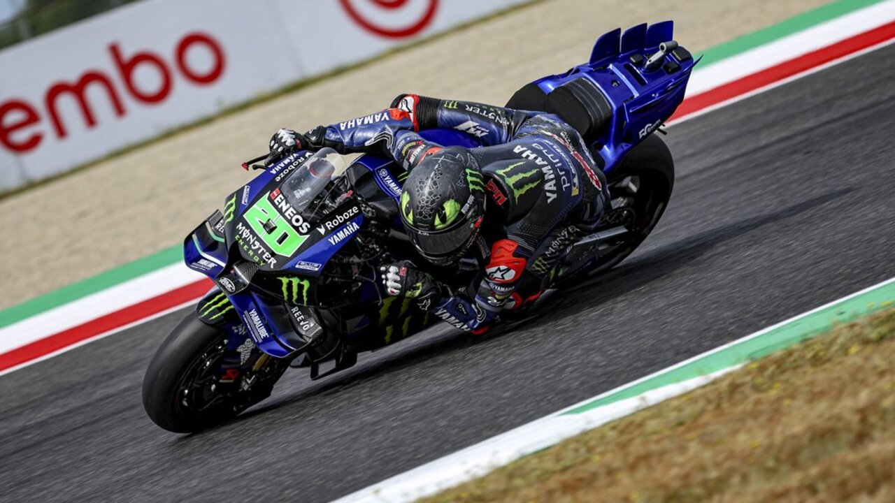 Fabio Quartararo Pimpin Latihan Bebas Motogp Belanda 2025 Di Assen Usai Sesi Penuh Drama
