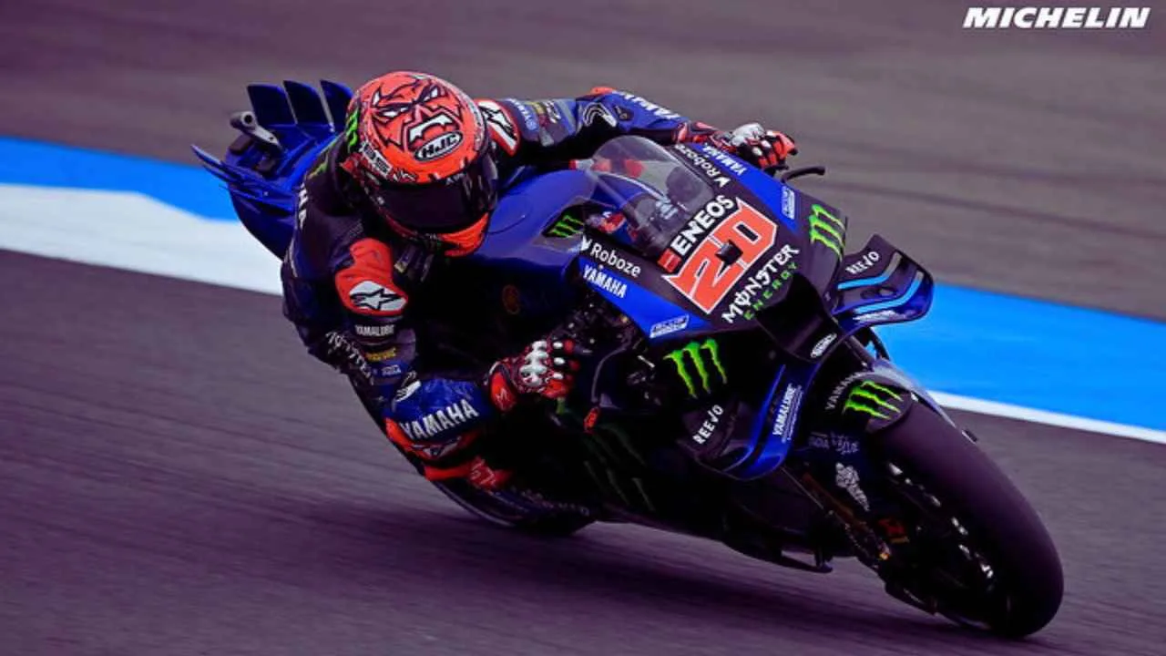 Fabio Quartararo Raih Pole Di Kualifikasi Motogp Belanda 2025 Singkirkan Trio Ducati