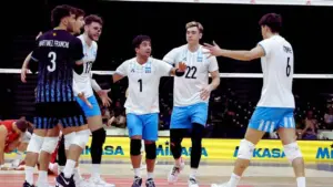 VNL 2025: Argentina Gagalkan Kemenangan Perdana Serbia di Kandang, Prancis dan Jerman Melesat
