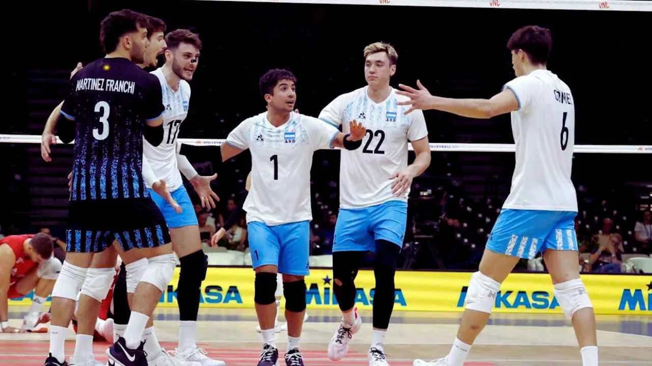 VNL 2025: Argentina Gagalkan Kemenangan Perdana Serbia di Kandang, Prancis dan Jerman Melesat