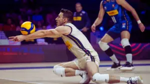 Italia Bungkam China 3-0 di VNL Putra 2025, Michieletto Jadi Bintang Kemenangan