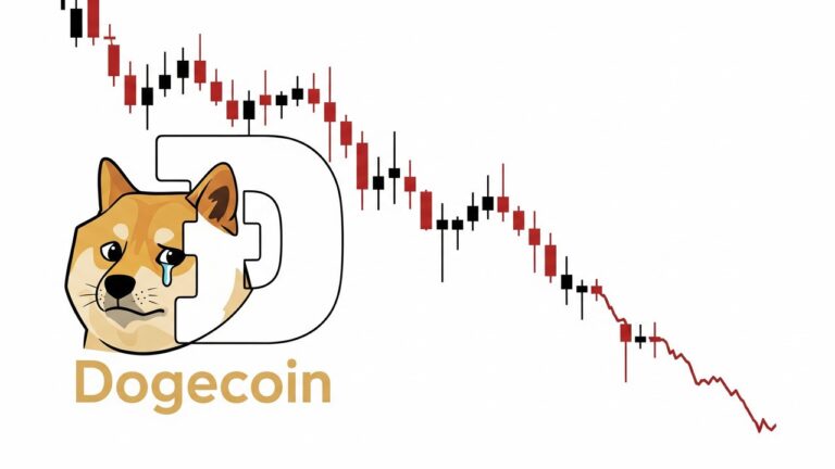 Harga Dogecoin Anjlok 7% Usai Data Inflasi AS, Spekulasi ETF Tak Mampu Dorong Pasar