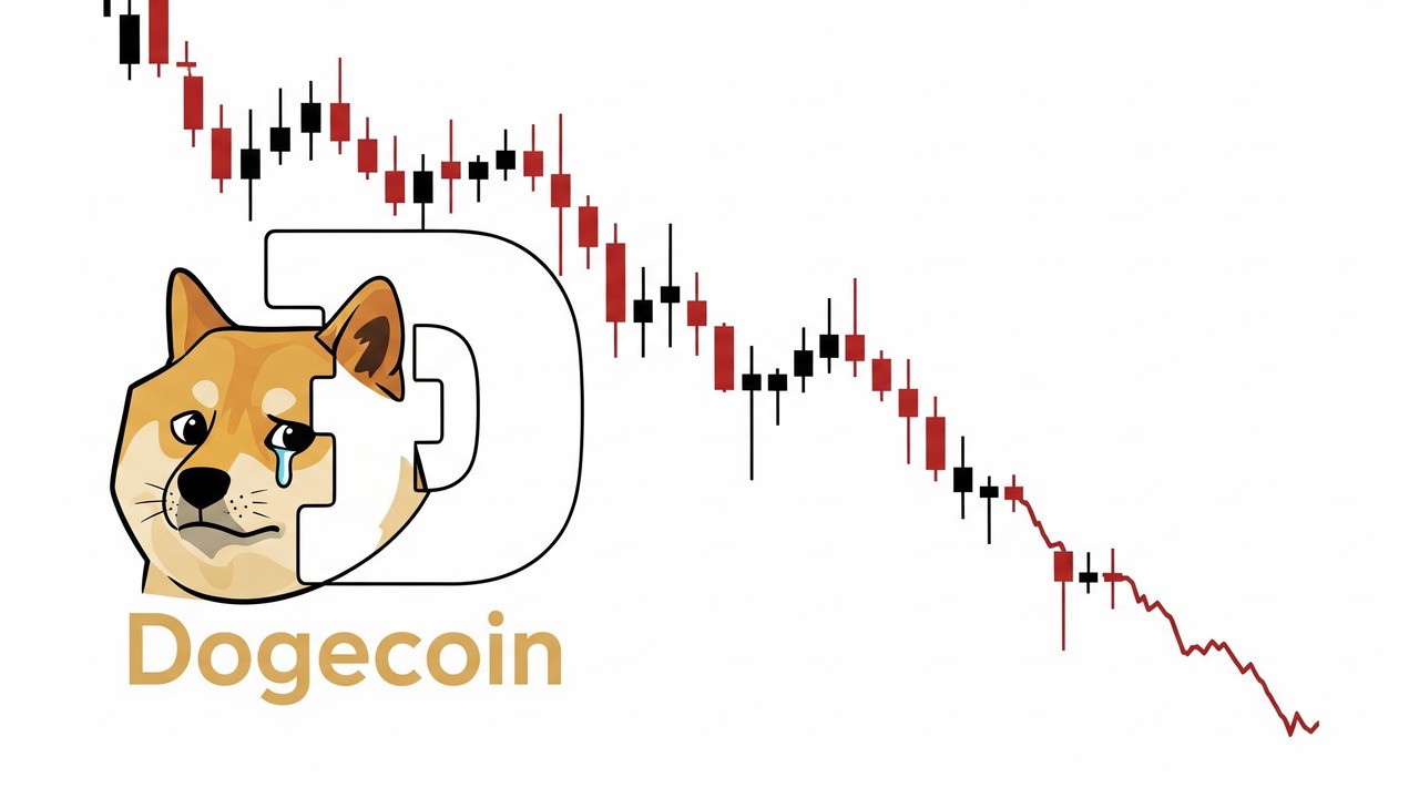 Harga Dogecoin Anjlok 7% Usai Data Inflasi AS, Spekulasi ETF Tak Mampu Dorong Pasar