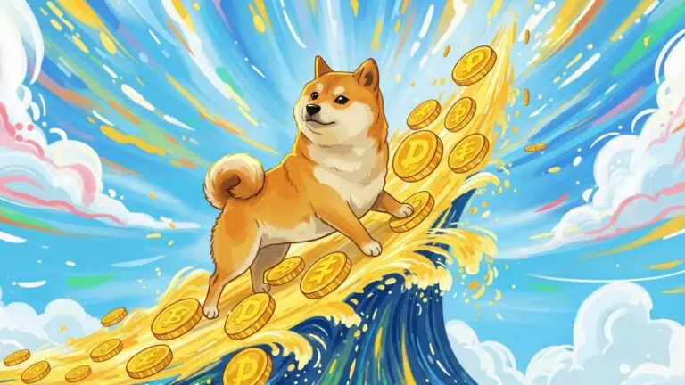 Harga Dogecoin Menguat, Analis Soroti Sinyal Bullish dari Pola Teknikal dan Volume Perdagangan