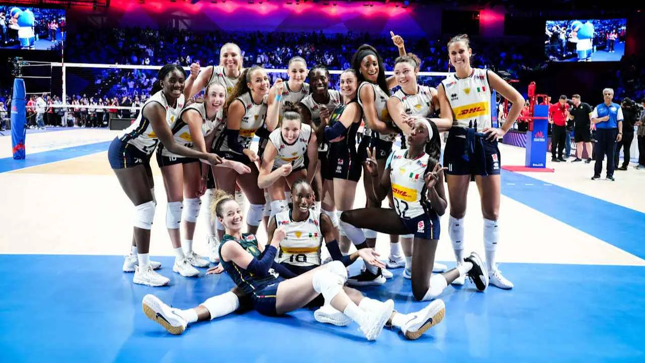 Drama Sengit VNL Putri 2025: Italia Mantap di Puncak, Brasil Gagalkan Rekor Turki