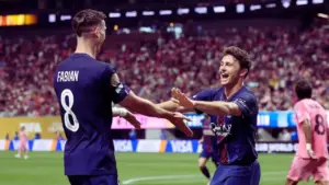 Paris Saint-Germain Lolos ke 8 Besar Usai Bungkam Inter Miami 4-0