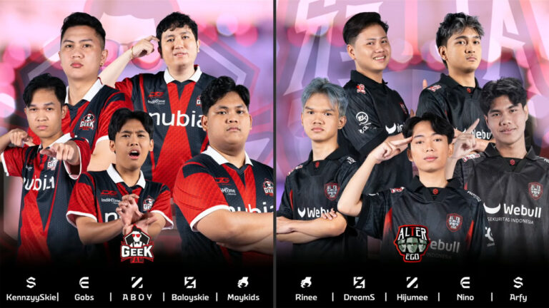 Hasil Playoff MPL ID S15 Lower Bracket Semi Final GEEK vs AE