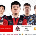 Hasil RRQ vs Geek Fam: Lower Bracket Final MPL ID S15