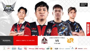 Hasil RRQ vs Geek Fam: Lower Bracket Final MPL ID S15