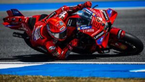 Hasil Sprint Race MotoGP Belanda 2025: Marc dan Alex Marquez Kuasai Podium