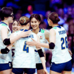 Timnas Voli Putri Jepang Terpuruk Usai Takluk dari China di VNL 2025, Posisi Klasemen Terancam