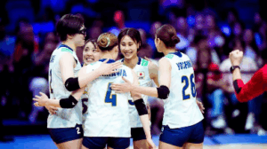 Timnas Voli Putri Jepang Terpuruk Usai Takluk dari China di VNL 2025, Posisi Klasemen Terancam