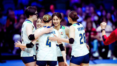 Timnas Voli Putri Jepang Terpuruk Usai Takluk dari China di VNL 2025, Posisi Klasemen Terancam