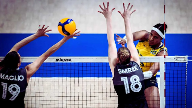 Jadwal VNL Putri 2025: Persaingan Panas di Hari Kelima Pekan Kedua, Duel China vs Italia hingga Turki vs Brasil