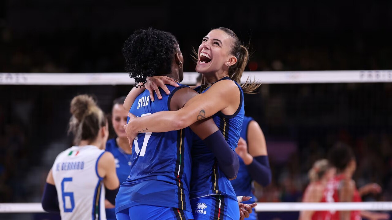 Italia Tumbangkan Jepang Lewat Duel Dramatis 5 Set di VNL Putri 2025