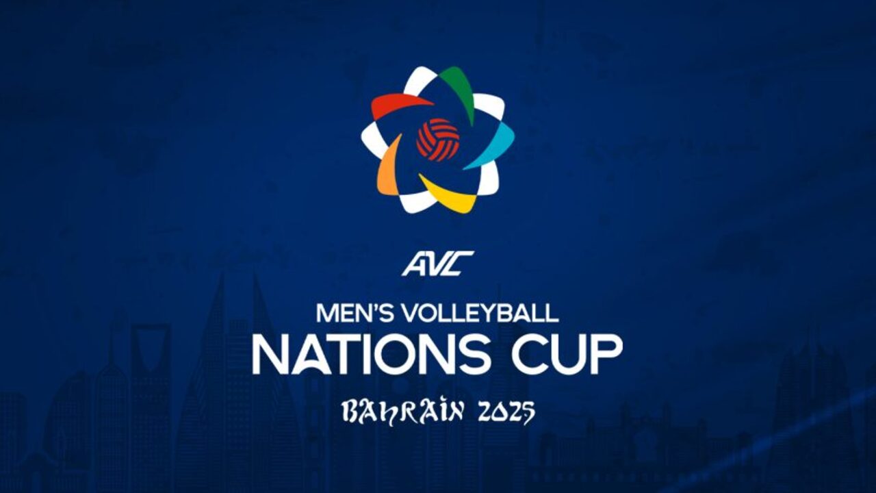 Jadwal Lengkap Voli AVC Nations Cup 2025 Putra 17-24 Juni 2025