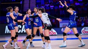 Jadwal Lengkap Voli VNL 2025 Putri Hari Ini: Thailand Tantang Republik Ceko, Jepang Hadapi China