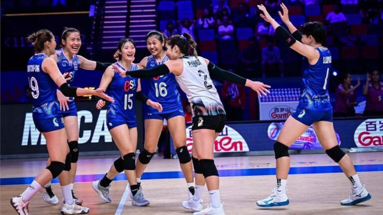 Jadwal Lengkap Voli VNL 2025 Putri Hari Ini: Thailand Tantang Republik Ceko, Jepang Hadapi China