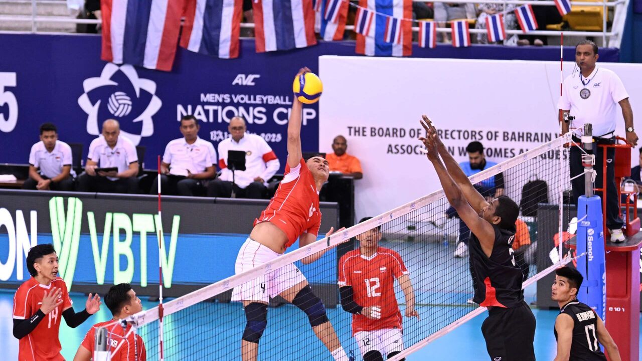 Jadwal Semifinal AVC Nations Cup 2025, Tuan Rumah Bahrain Hadapi Korea, Pakistan Ulangi Final Lawan Qatar