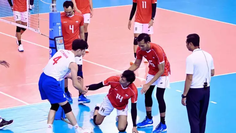 Jadwal Timnas Voli Putra Indonesia vs Australia di AVC Nations Cup 2025: Perebutan Posisi Kelima Sarat Gengsi